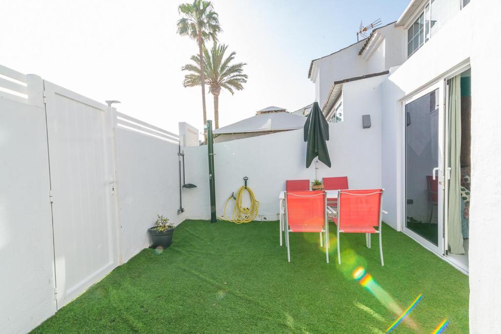 Deluxe Duplex Bungalow Private Parking Maspalomas (Gran Canaria) Exterior foto