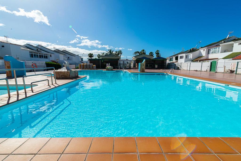 Deluxe Duplex Bungalow Private Parking Maspalomas (Gran Canaria) Exterior foto