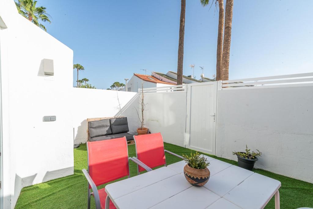 Deluxe Duplex Bungalow Private Parking Maspalomas (Gran Canaria) Exterior foto