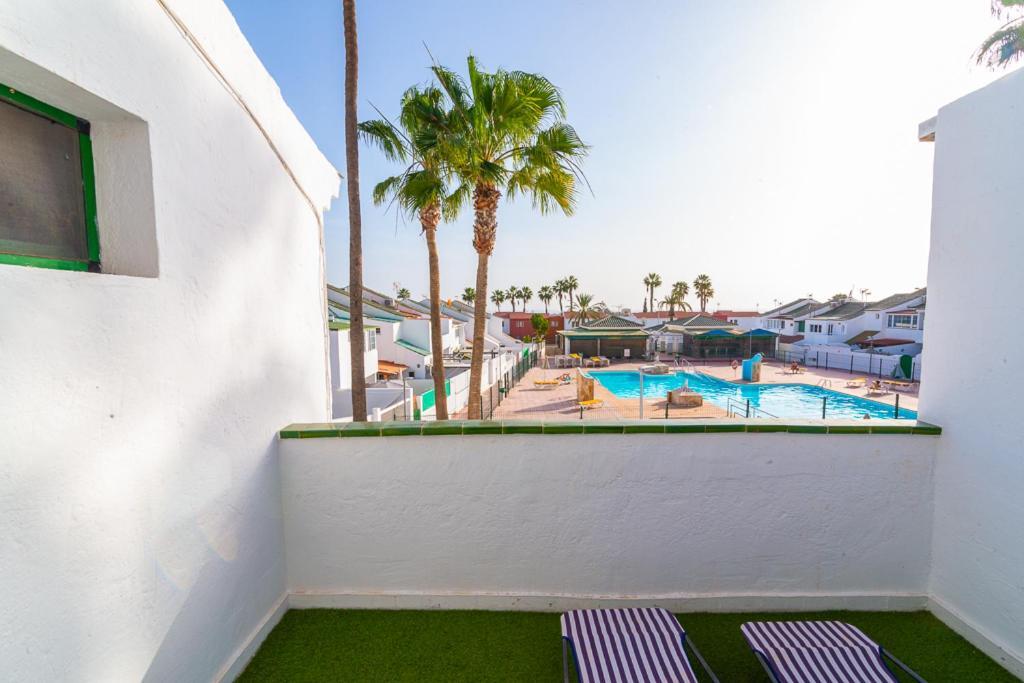 Deluxe Duplex Bungalow Private Parking Maspalomas (Gran Canaria) Exterior foto