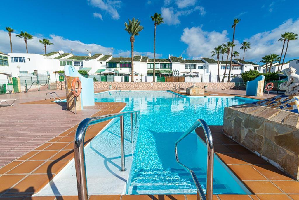 Deluxe Duplex Bungalow Private Parking Maspalomas (Gran Canaria) Exterior foto