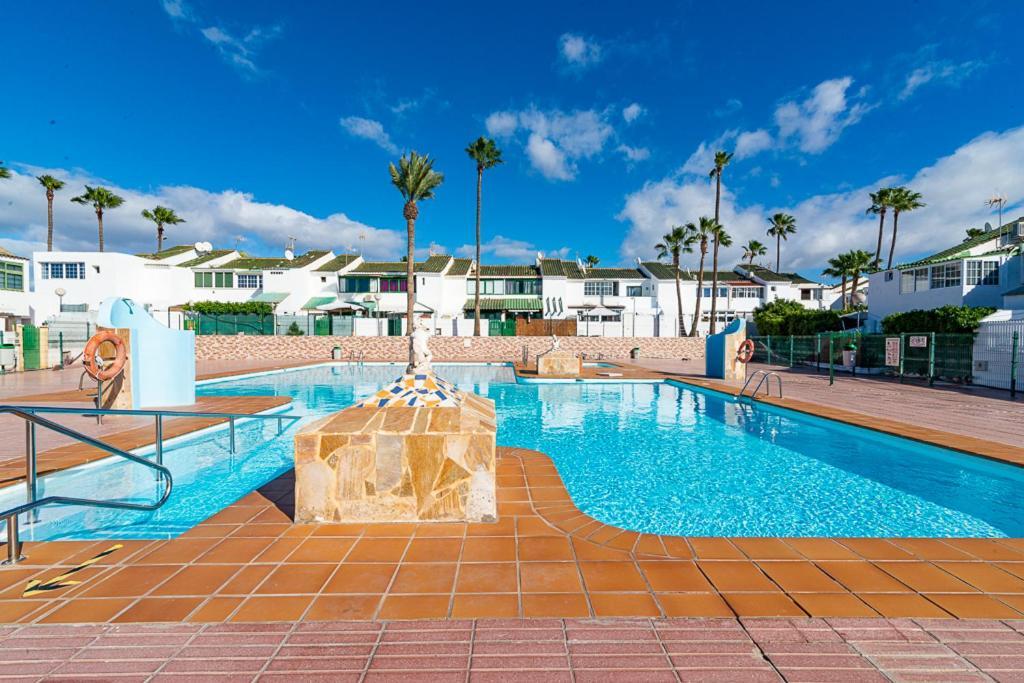 Deluxe Duplex Bungalow Private Parking Maspalomas (Gran Canaria) Exterior foto