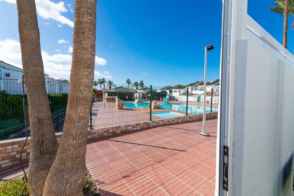 Deluxe Duplex Bungalow Private Parking Maspalomas (Gran Canaria) Exterior foto