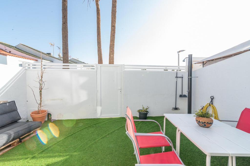 Deluxe Duplex Bungalow Private Parking Maspalomas (Gran Canaria) Exterior foto