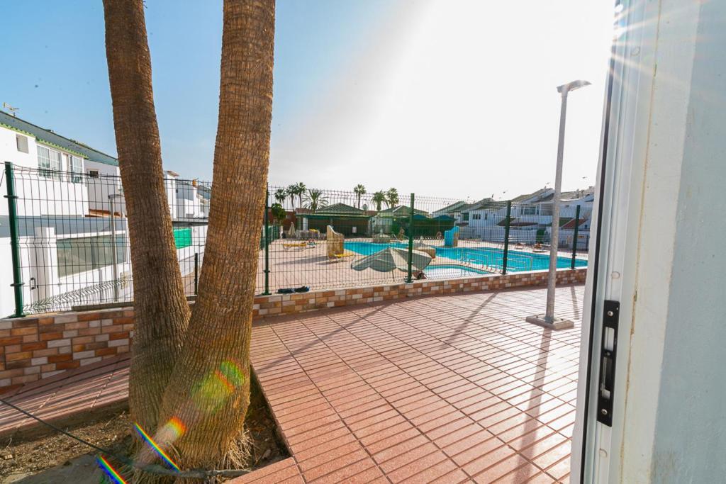 Deluxe Duplex Bungalow Private Parking Maspalomas (Gran Canaria) Exterior foto