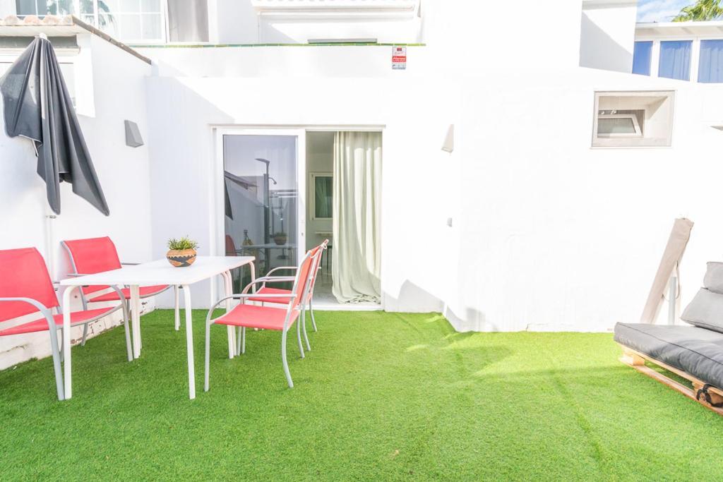 Deluxe Duplex Bungalow Private Parking Maspalomas (Gran Canaria) Exterior foto