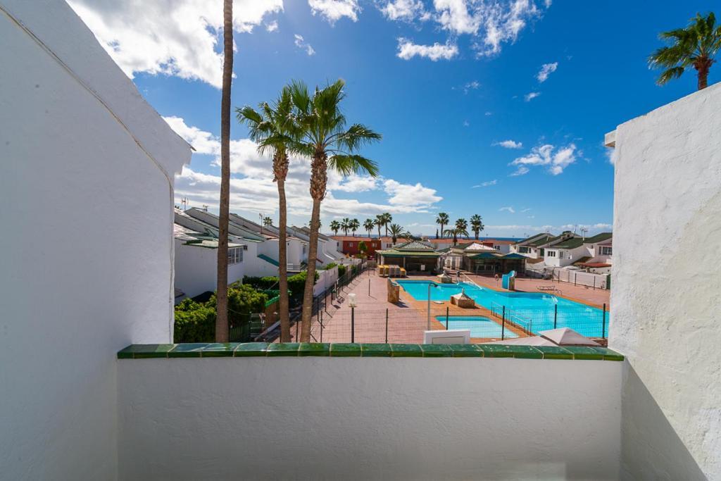 Deluxe Duplex Bungalow Private Parking Maspalomas (Gran Canaria) Exterior foto