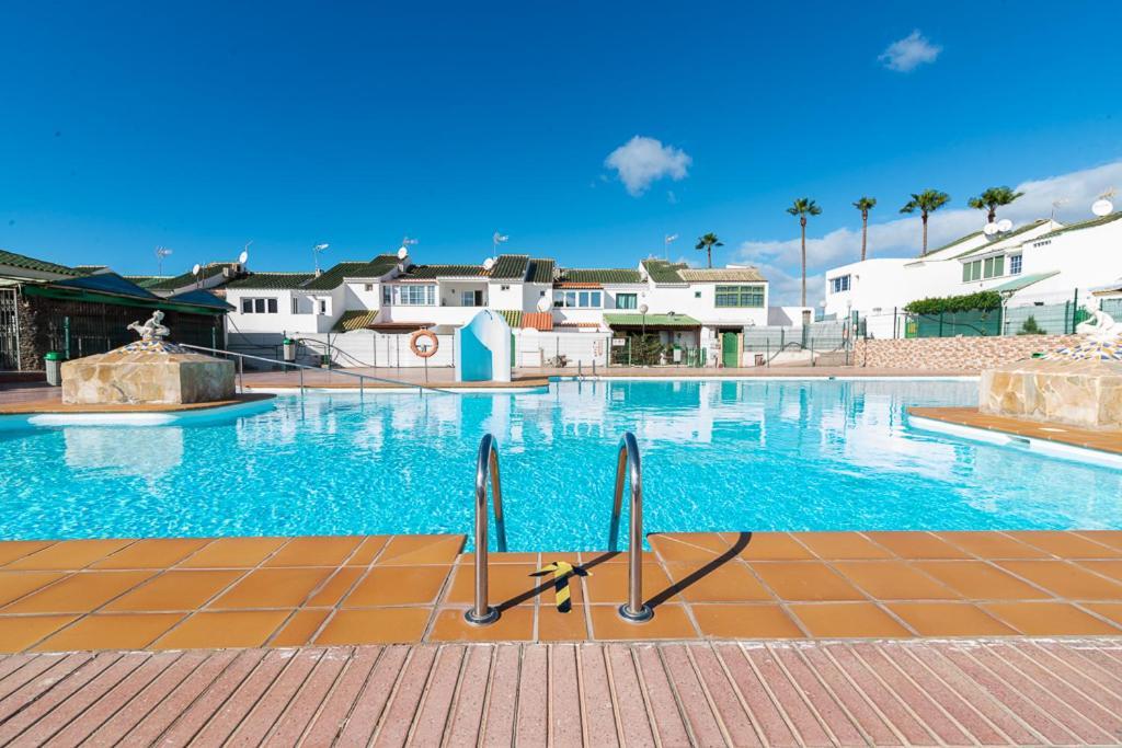 Deluxe Duplex Bungalow Private Parking Maspalomas (Gran Canaria) Exterior foto
