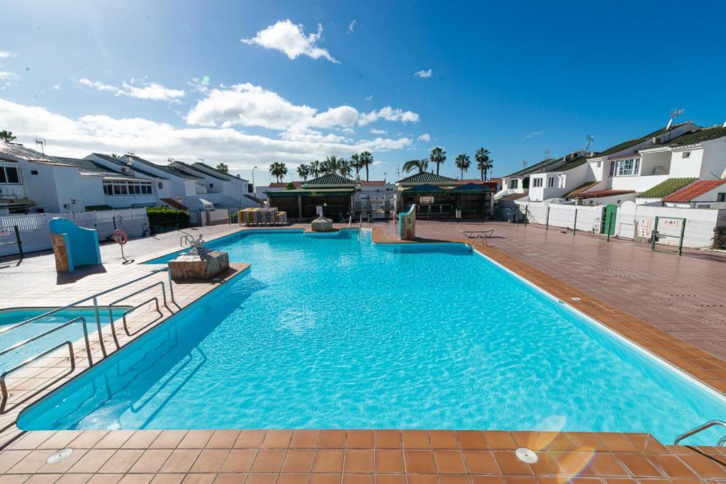 Deluxe Duplex Bungalow Private Parking Maspalomas (Gran Canaria) Exterior foto