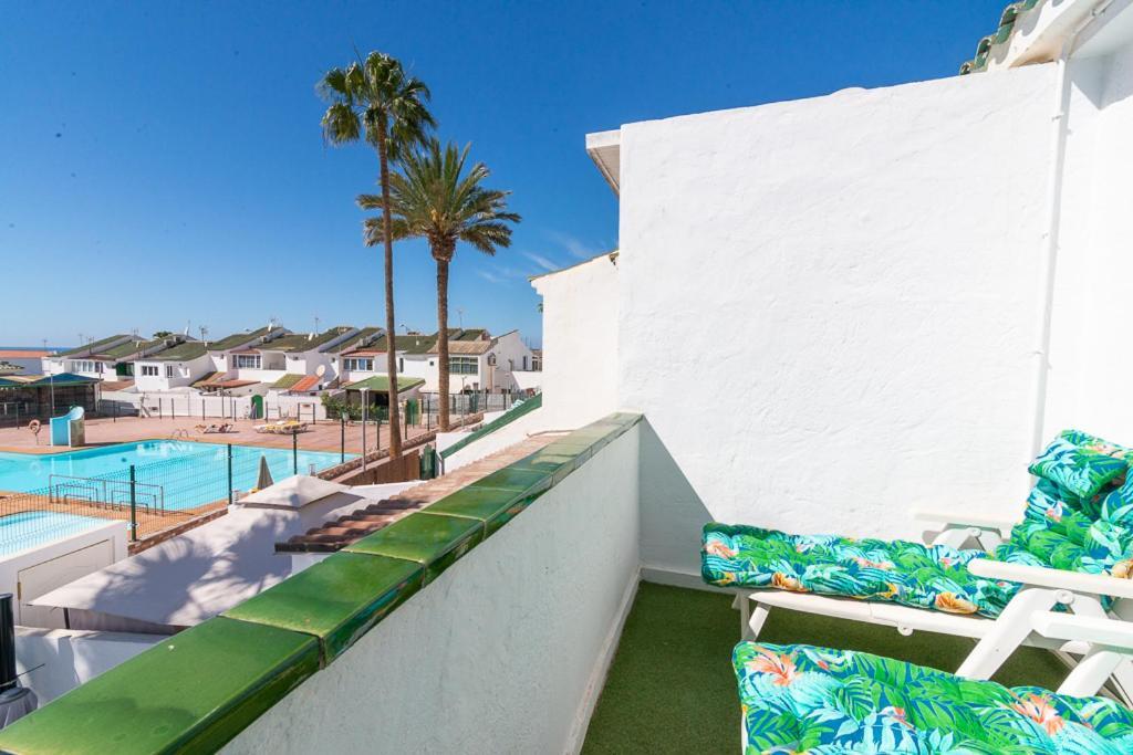Deluxe Duplex Bungalow Private Parking Maspalomas (Gran Canaria) Exterior foto