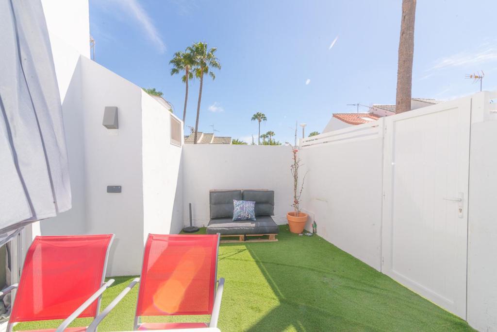 Deluxe Duplex Bungalow Private Parking Maspalomas (Gran Canaria) Exterior foto