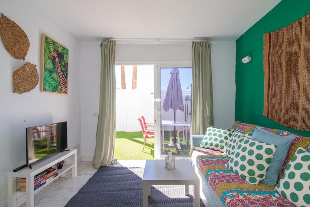 Deluxe Duplex Bungalow Private Parking Maspalomas (Gran Canaria) Exterior foto